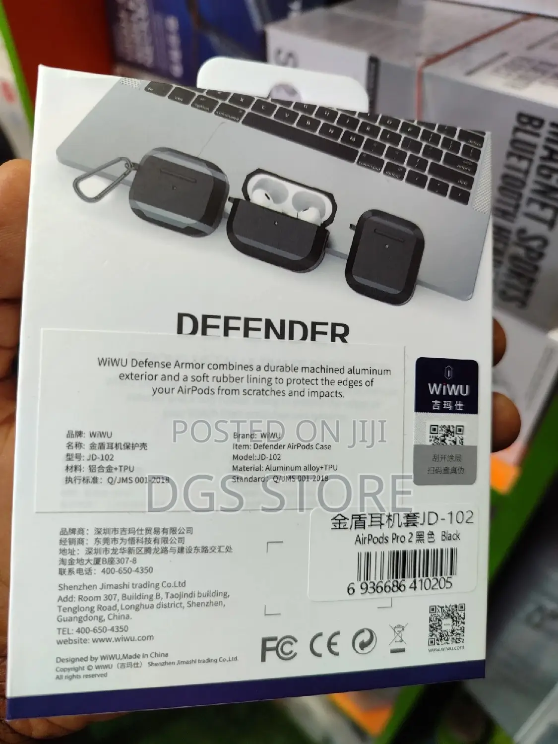 Wiwu Airpod Pro 2nd Generation Defender Protection Case