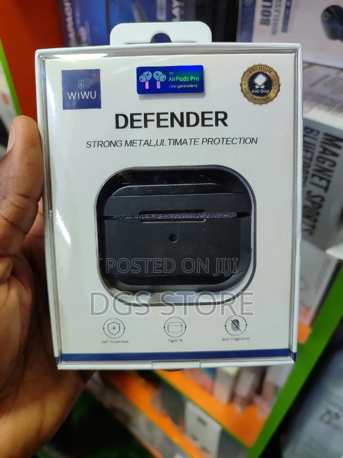 Wiwu Airpod Pro 2nd Generation Defender Protection Case