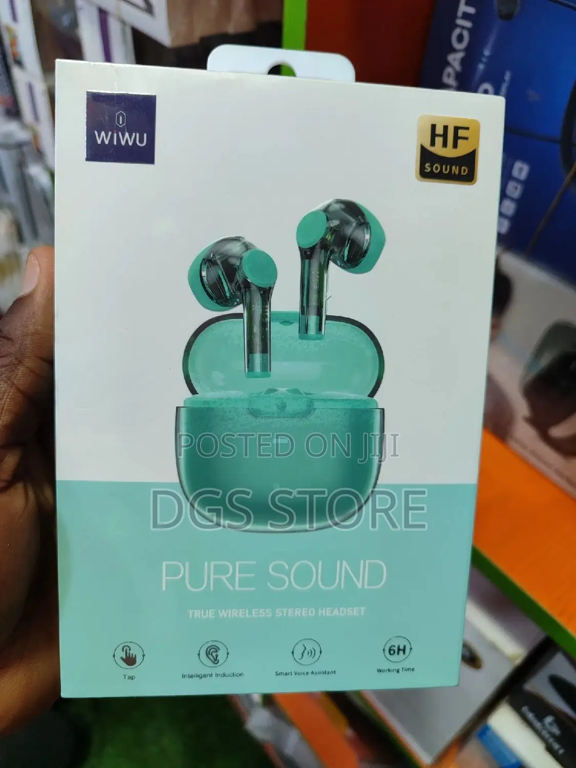 Wiwu Pure Sound Bluetooth Earbuds T12