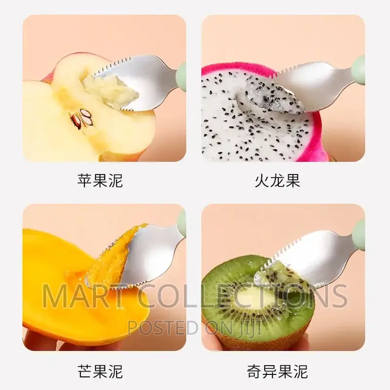 Baby Feeding Spoon