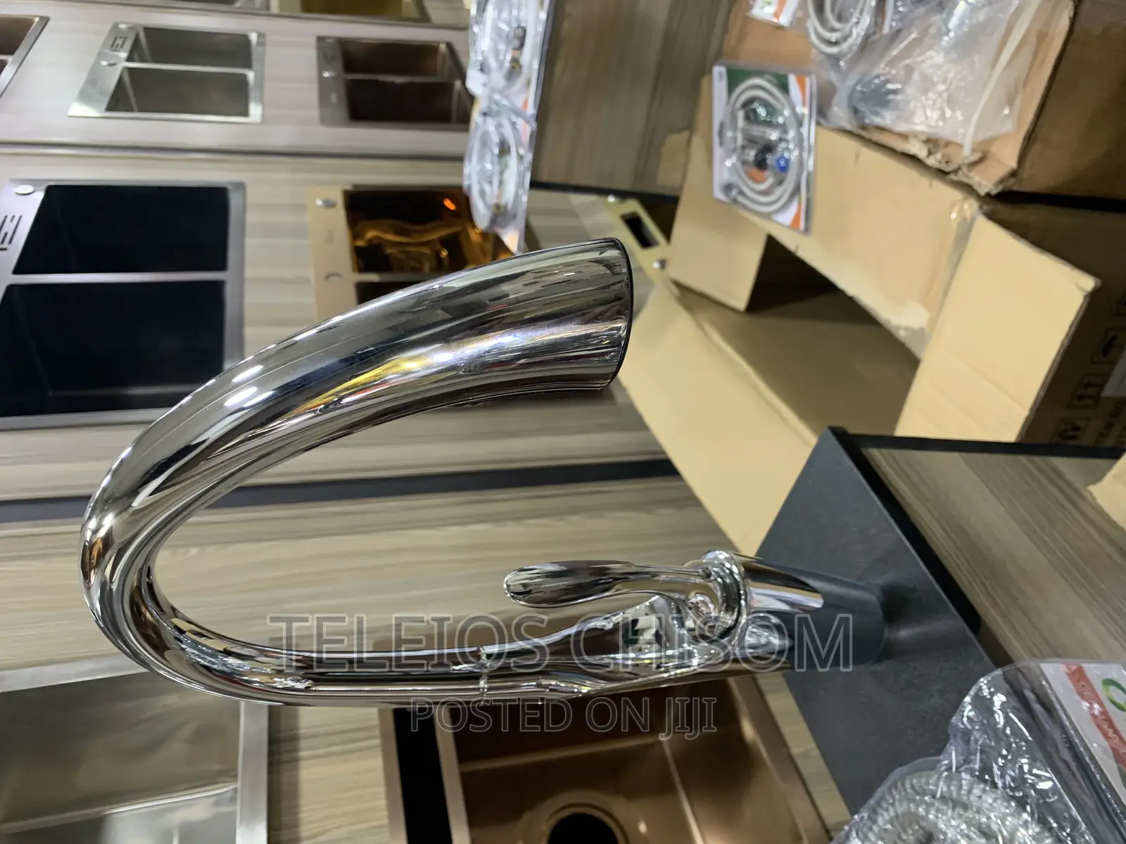 Sink Mixer Tap With Pull