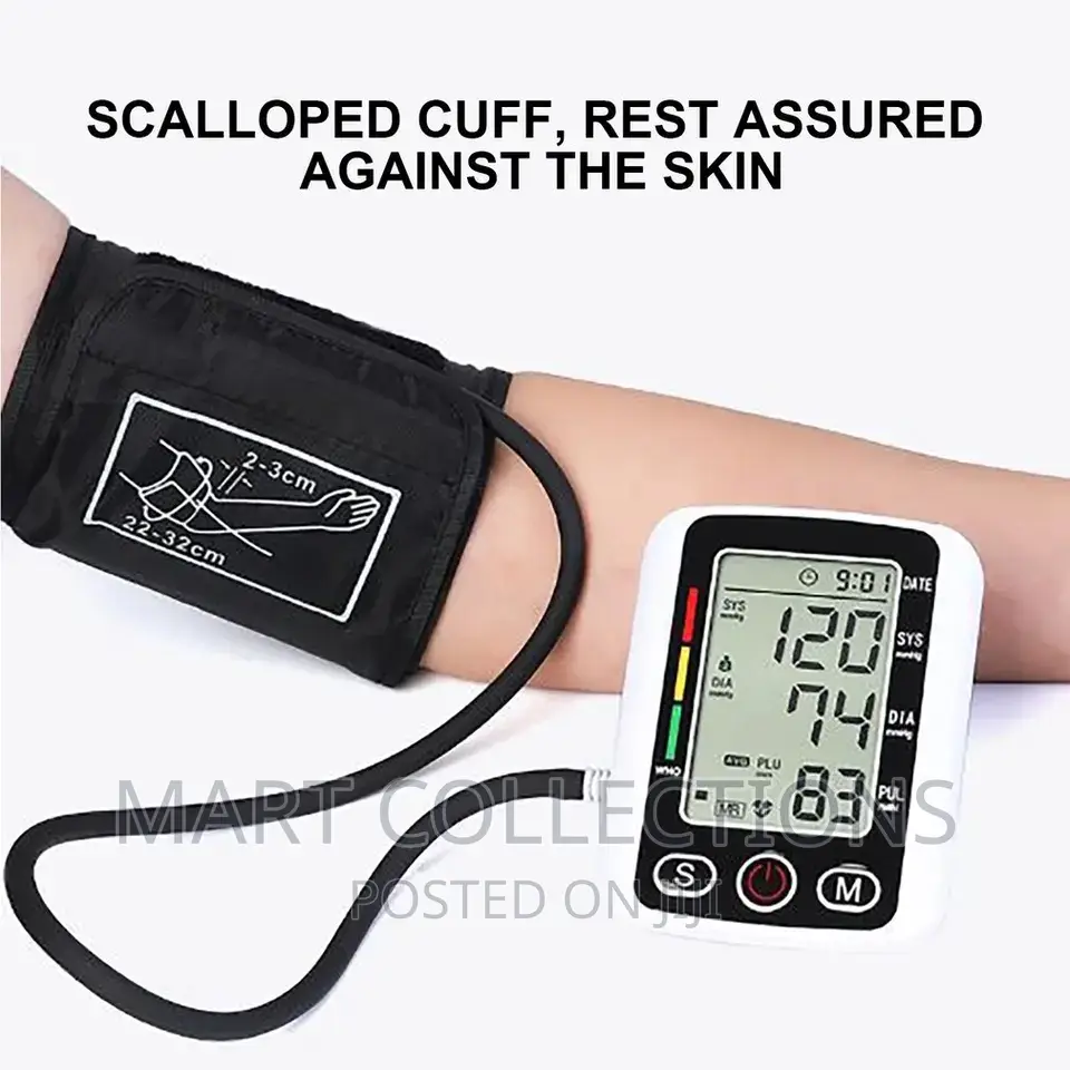 Digital Blood Pressure Monitor Upper Arm BP Monitor