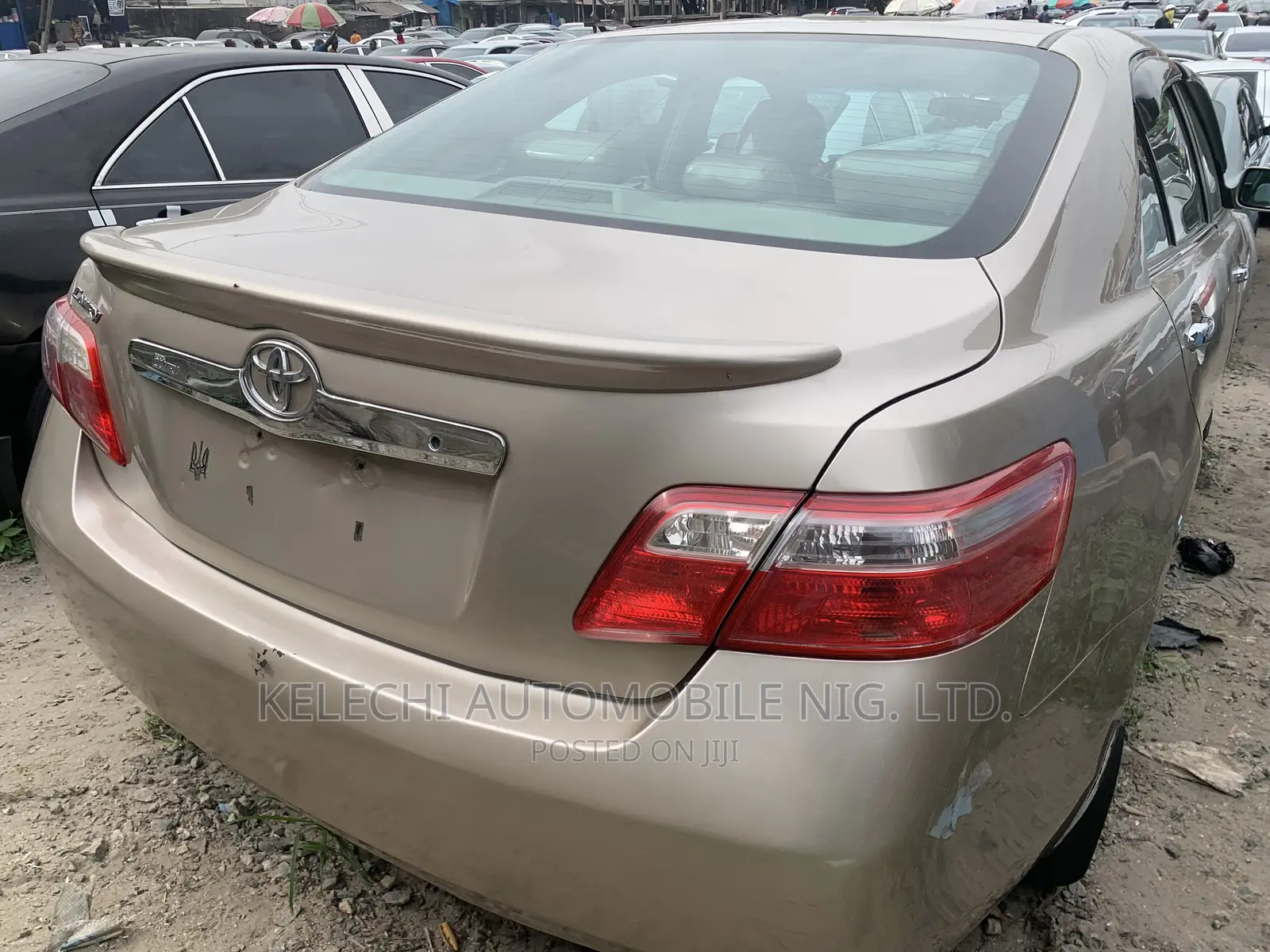 Toyota Camry 2008 Gold