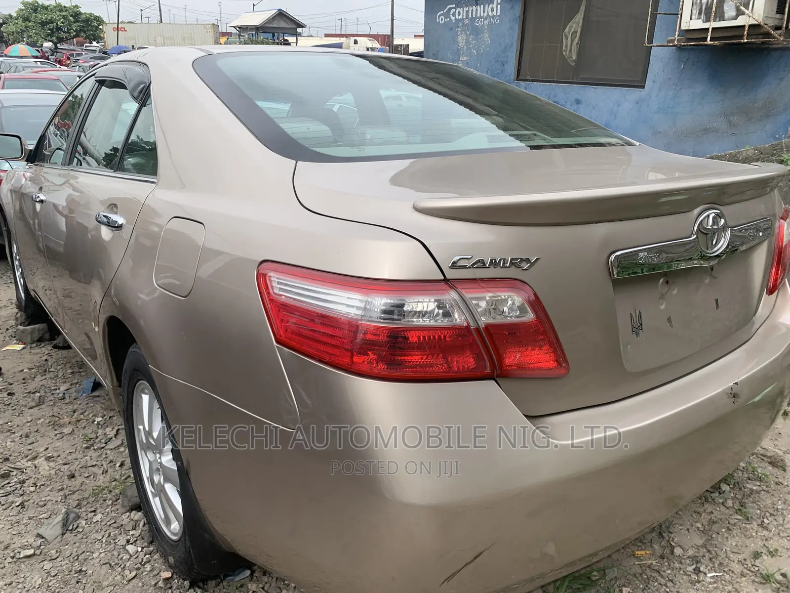 Toyota Camry 2008 Gold