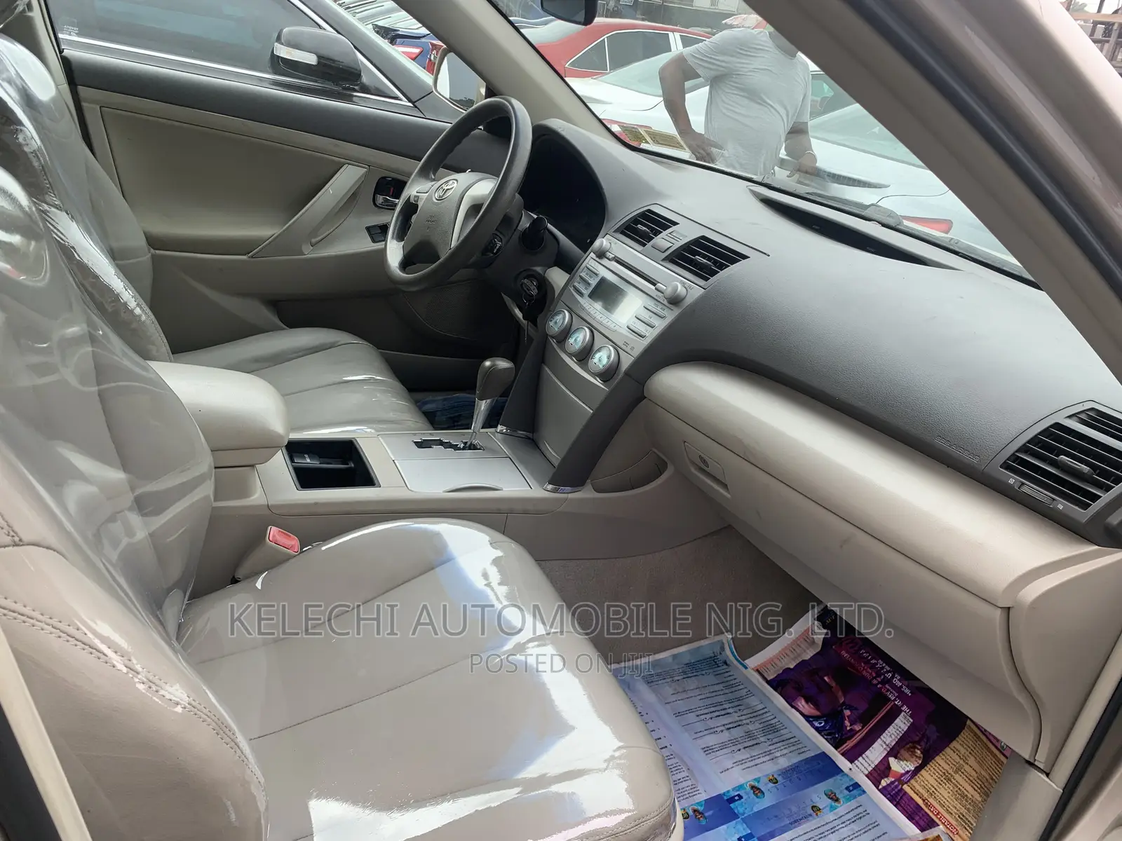 Toyota Camry 2008 Gold