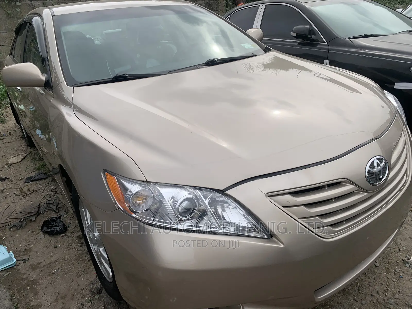 Toyota Camry 2008 Gold