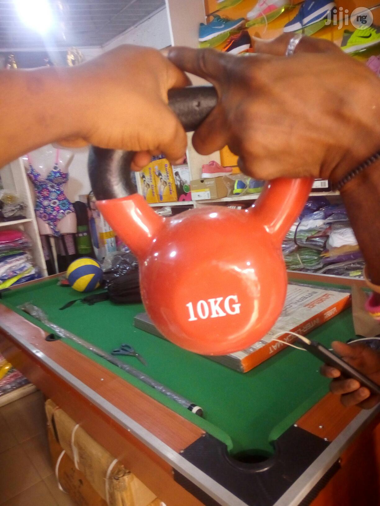 10kg Kettle Bell Weight.