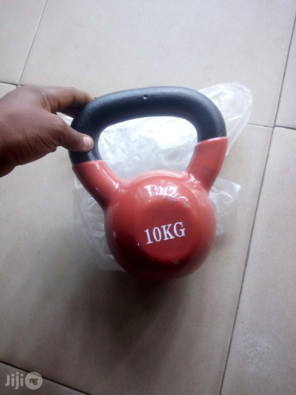 10kg Kettle Bell Weight.