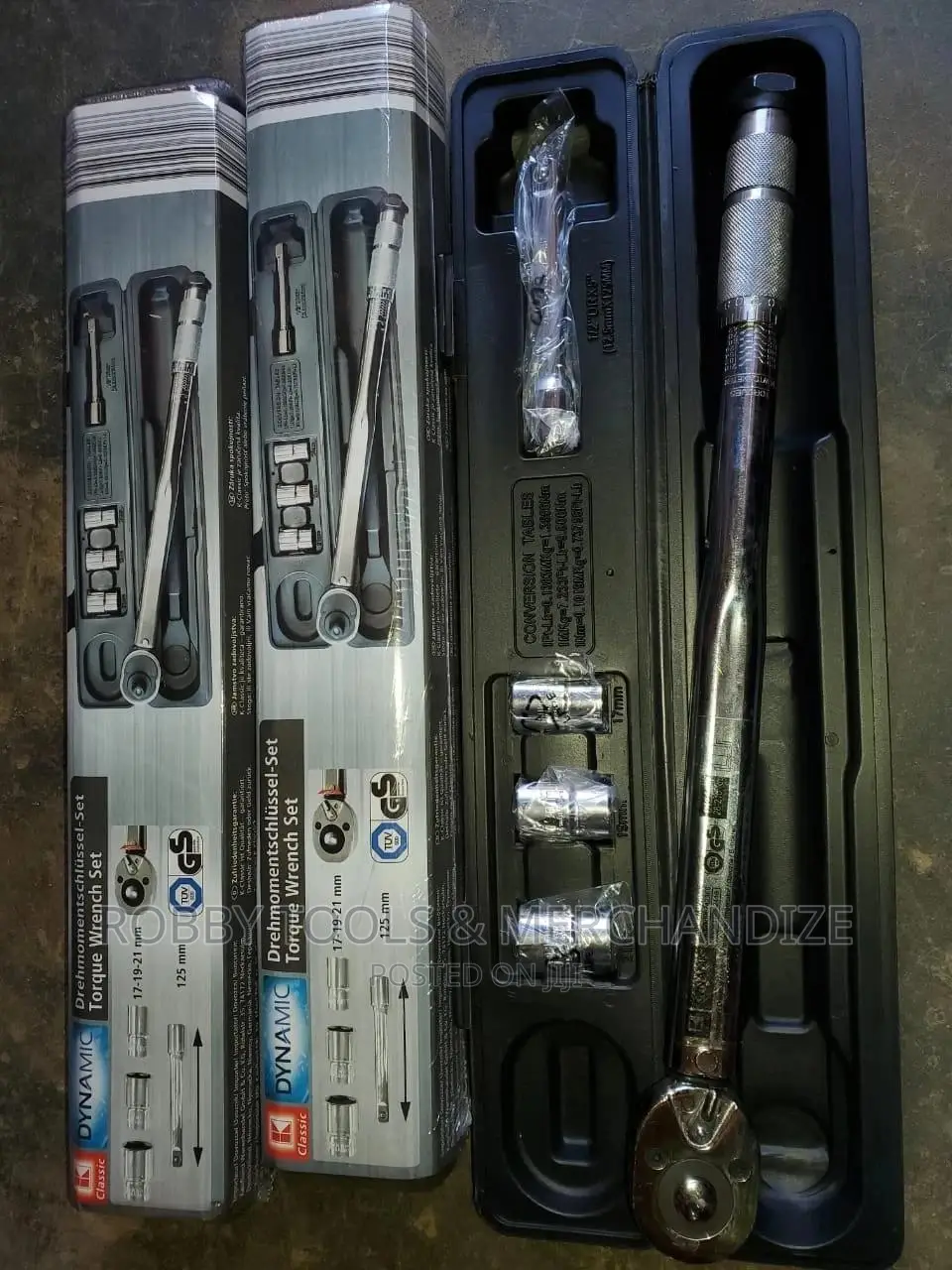Torque Wrench 35nm - 210nm