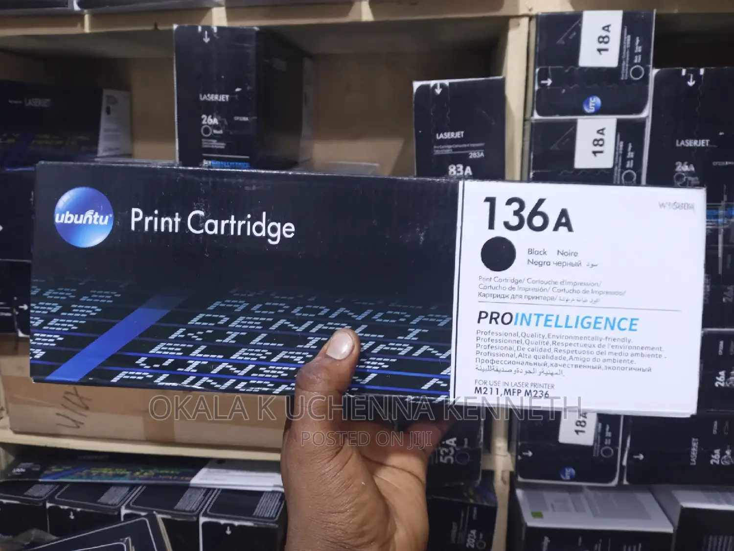 136a Toner Print Cartridge