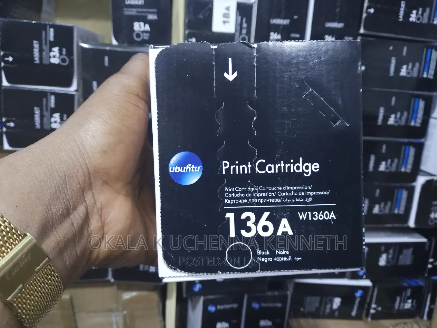 136a Toner Print Cartridge
