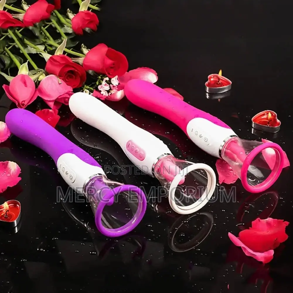 3in1 Pussy Nipple Clitoris Sucking Licking Vibrator Women Sex Toy