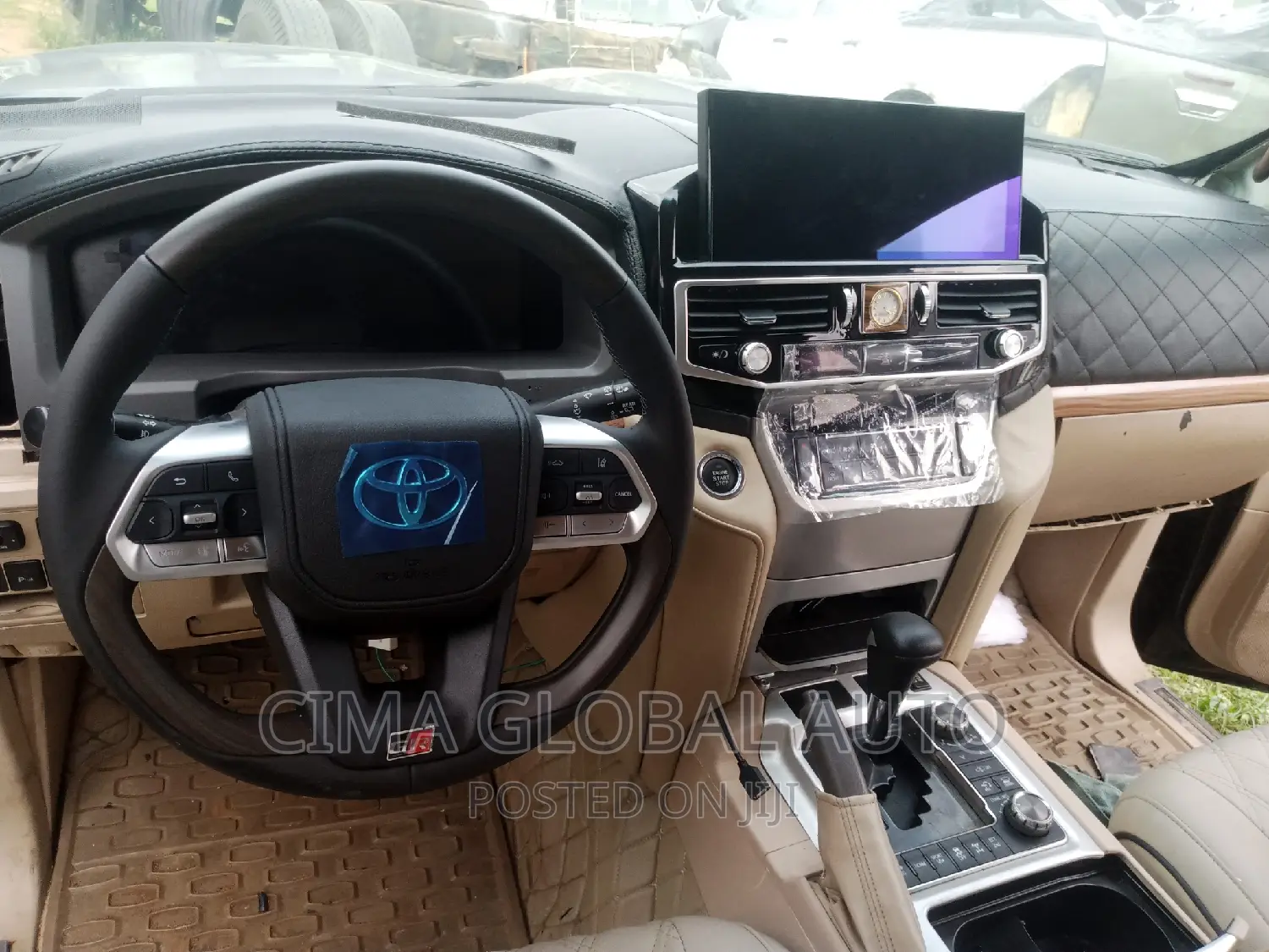 Digital Speedometer. 2023 Steering Wheel. Android SET
