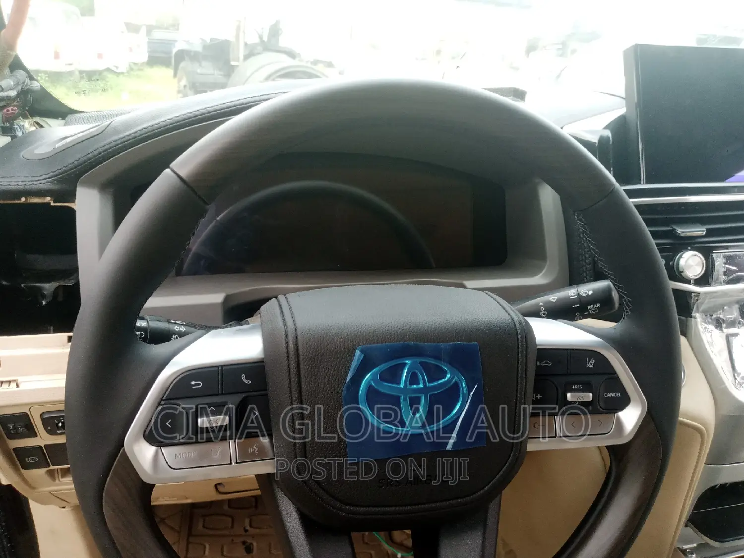 Digital Speedometer. 2023 Steering Wheel. Android SET
