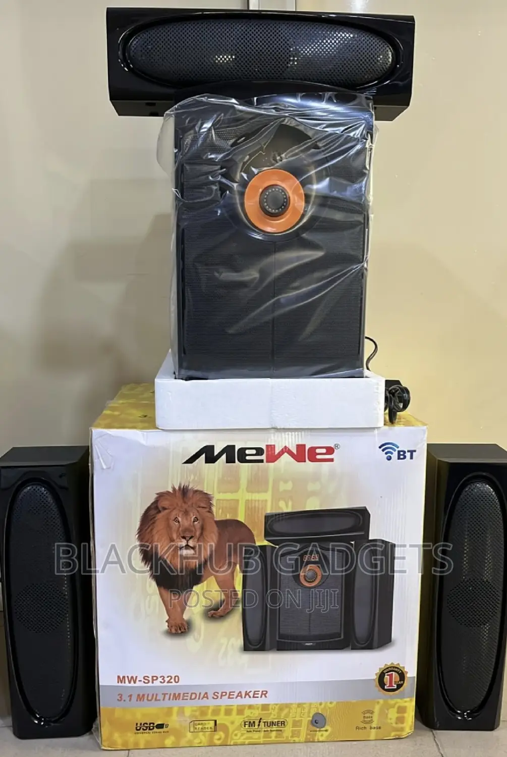 Mewe 3.1 Multimedia Speaker