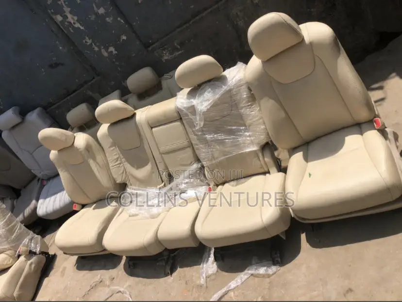 Complete Set Lexus Rx350 Seat Cream Color 2010-15