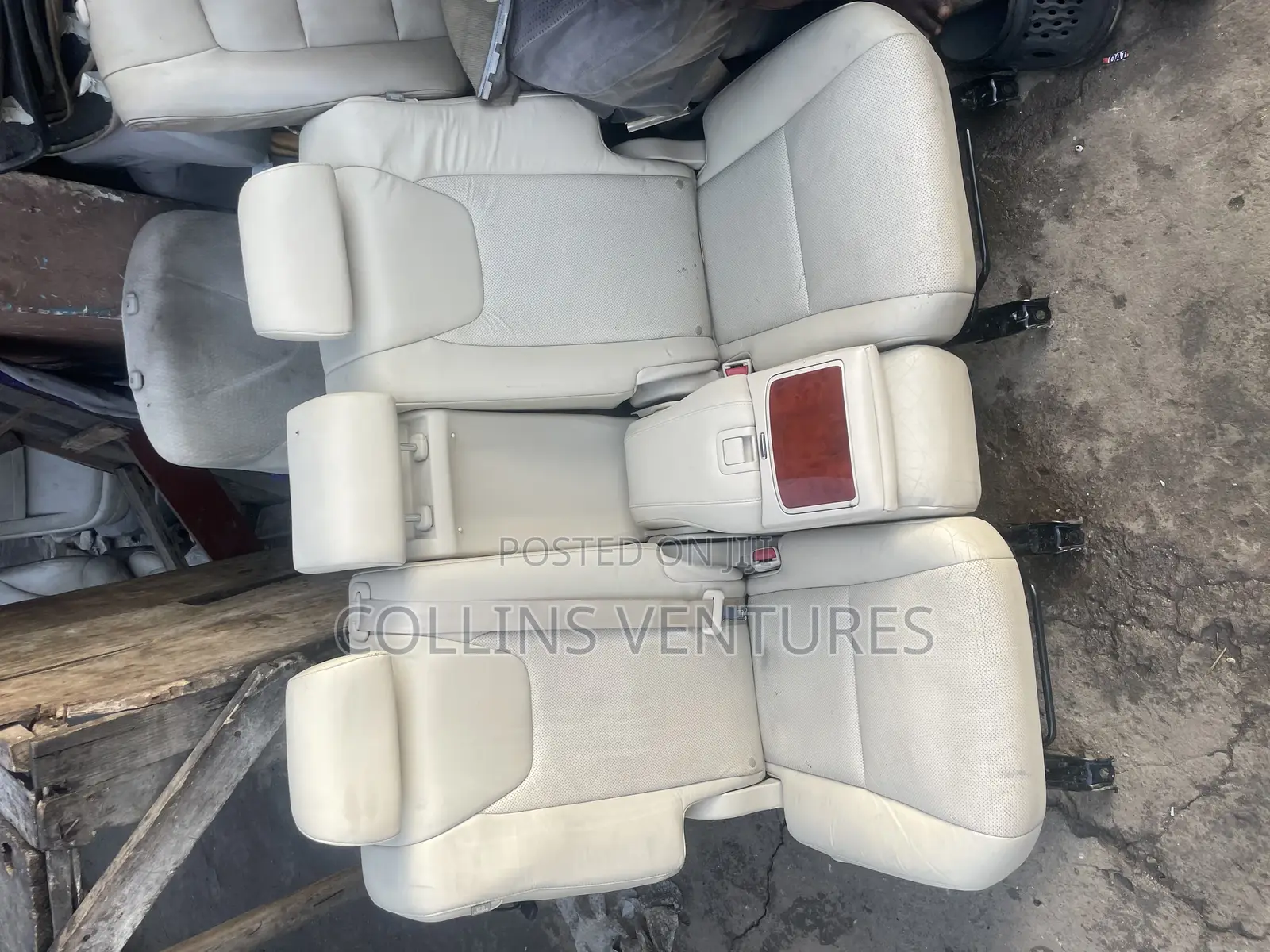 Complete Set Lexus Rx350 Seat Cream Color 2010-15