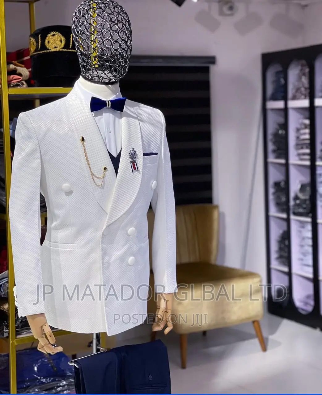 Italian Maestro Fitted Suits