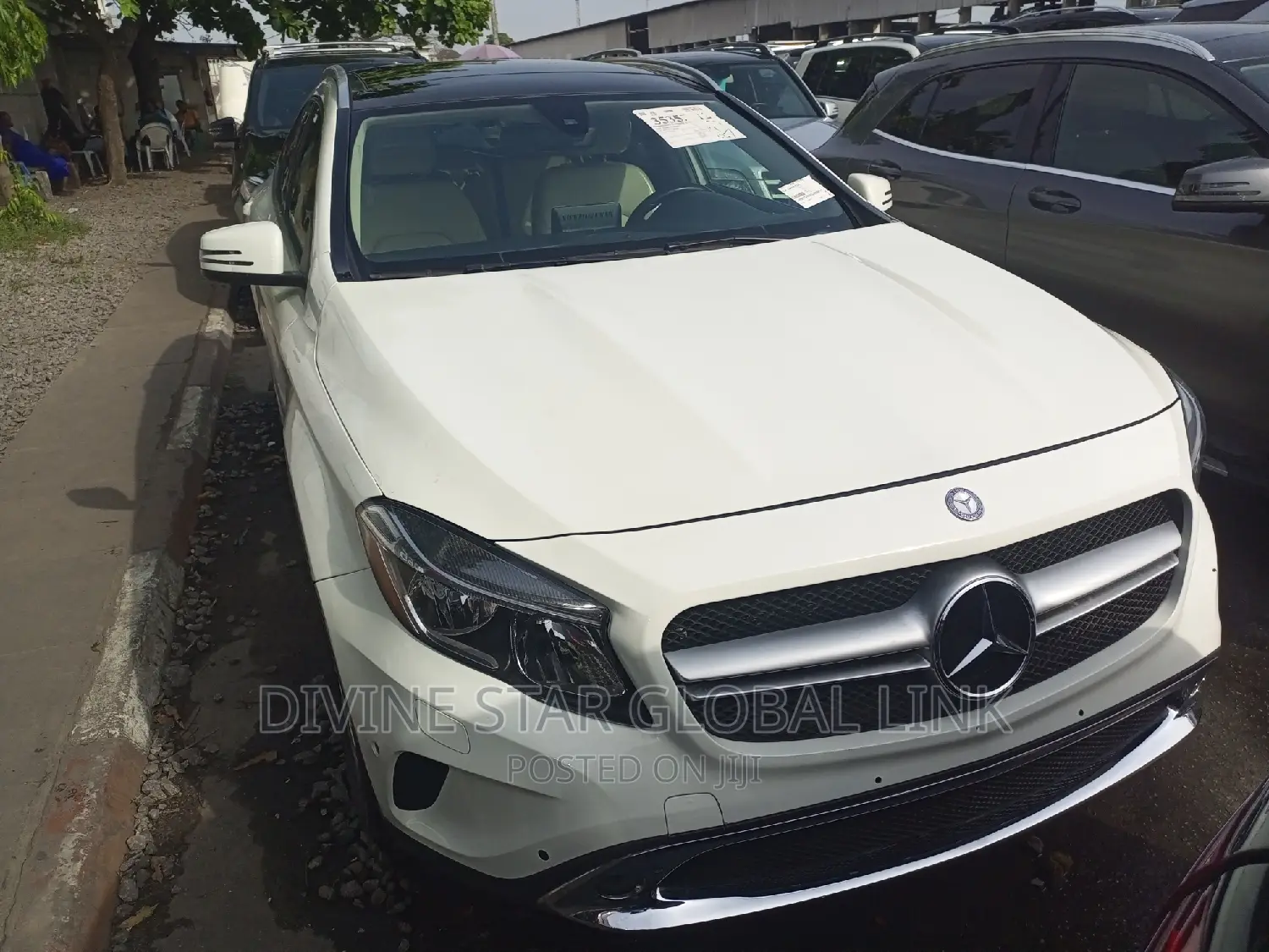 Mercedes-Benz GLA 250 2017 White
