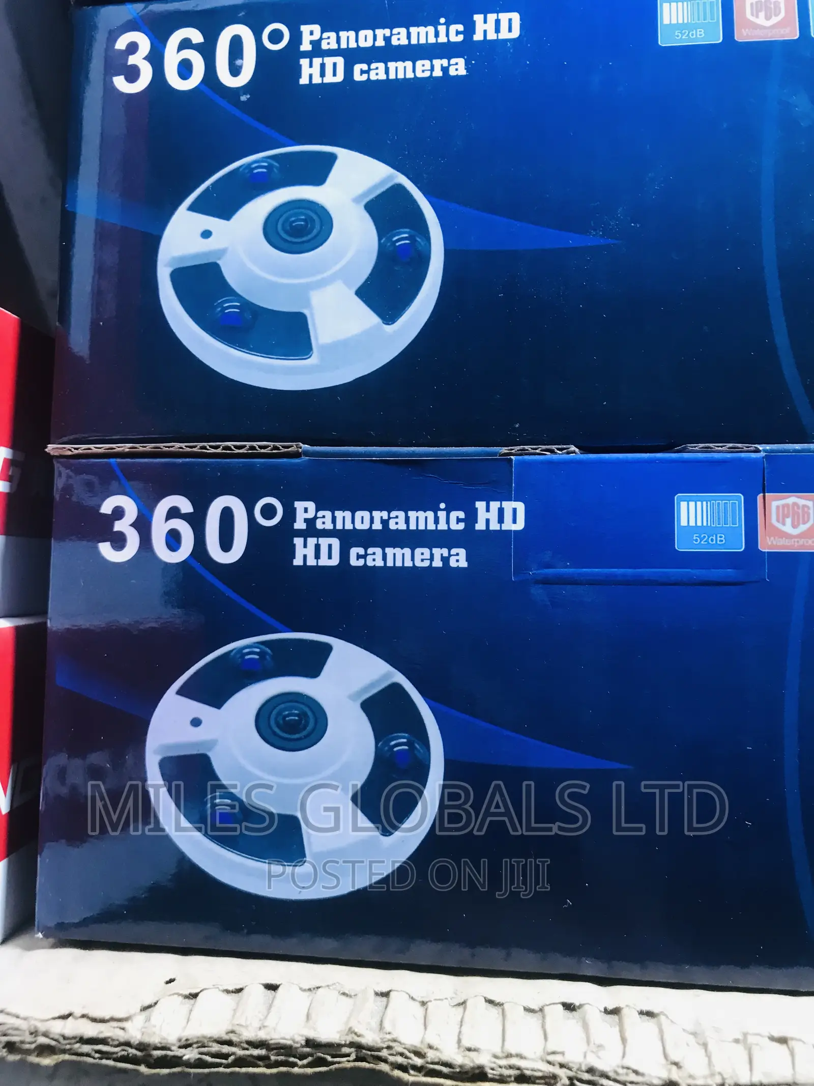 Panoramic Super Quality Wired CCTV 360° Degree Indoor Camera