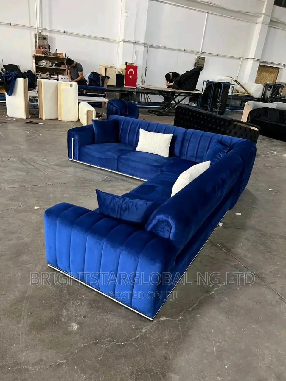 High Quality l'Shape Sofa Chair.