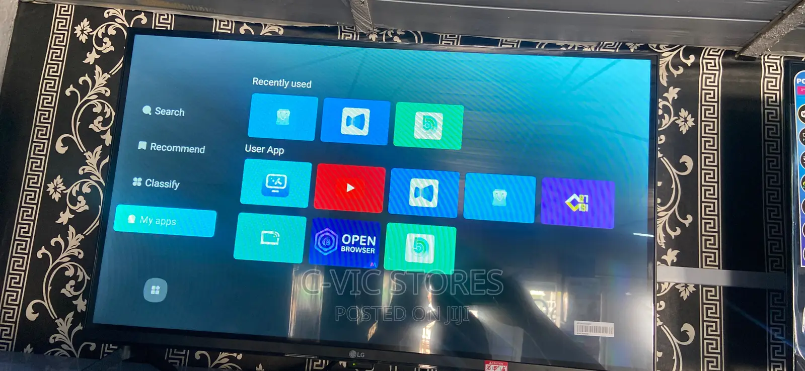 Lg 32′′ Full High Definition 1080p Smart Led Tv