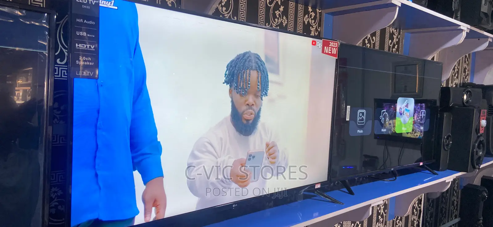 49" LG Smart TV