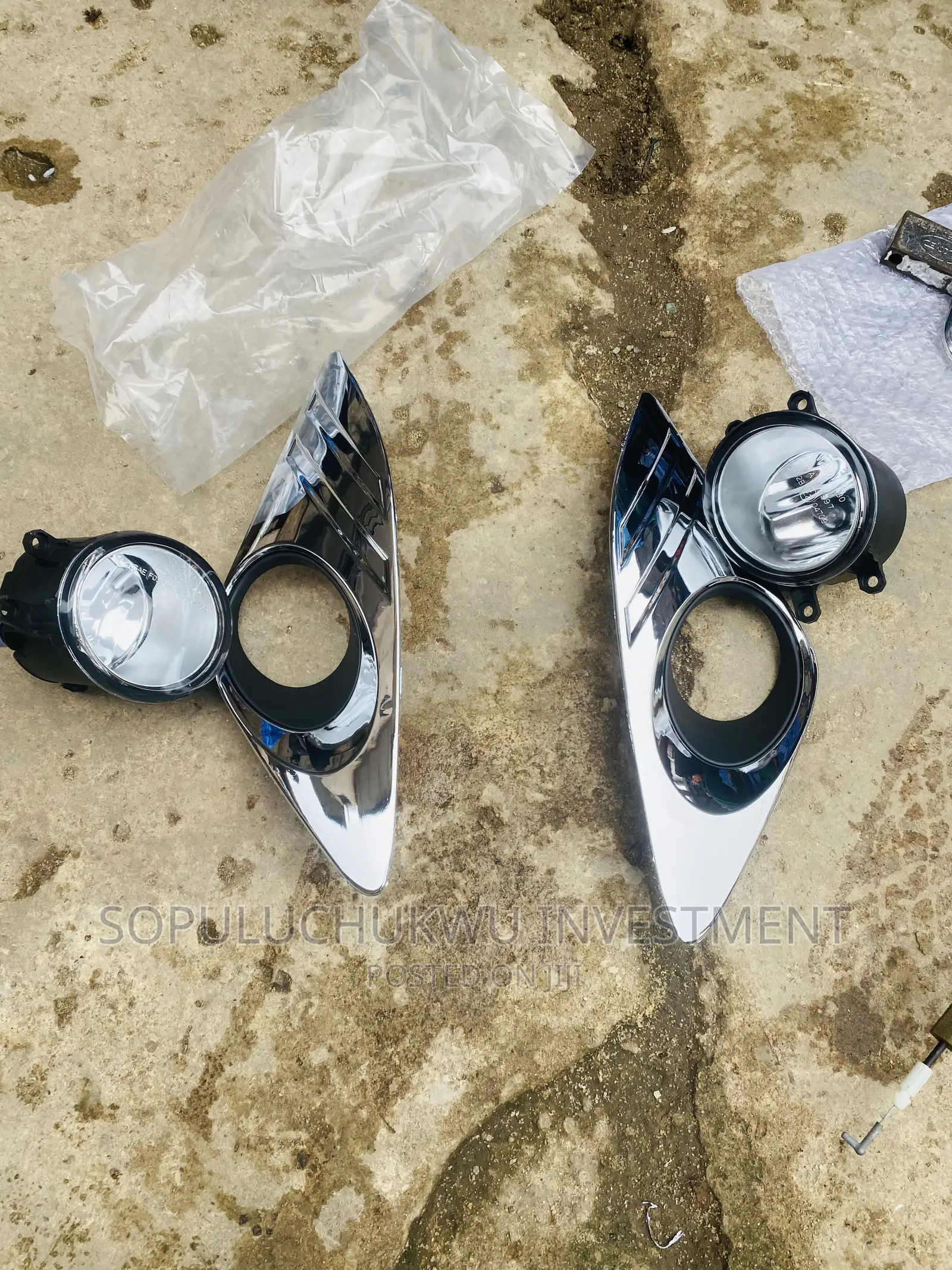 Fog Light 2012 Toyota Camry