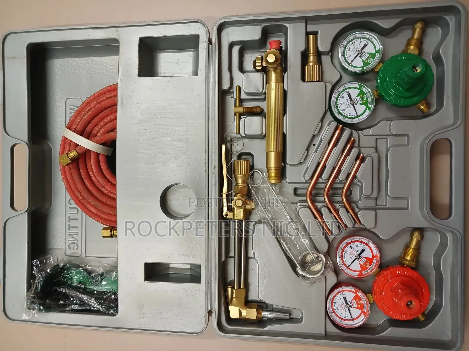 NAKATA Portable Oxygen Acetylene Welder