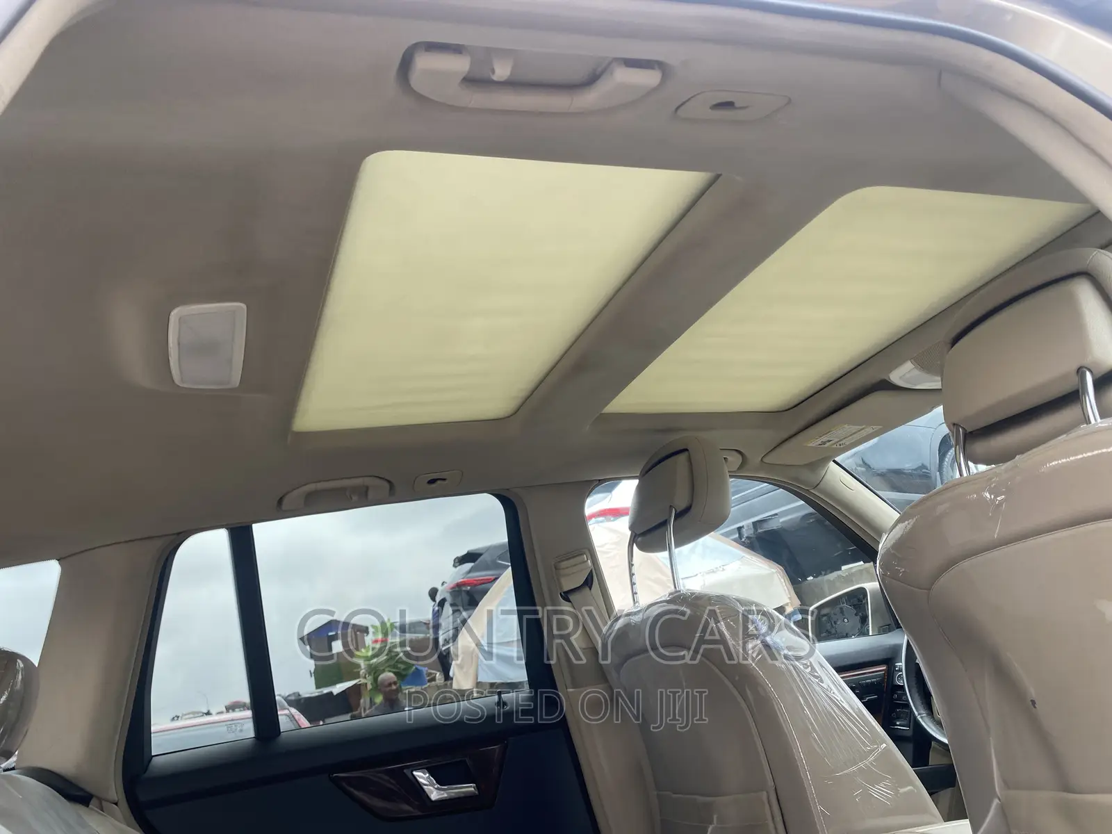 Mercedes-Benz GLK-Class 350 4MATIC 2010 Gold