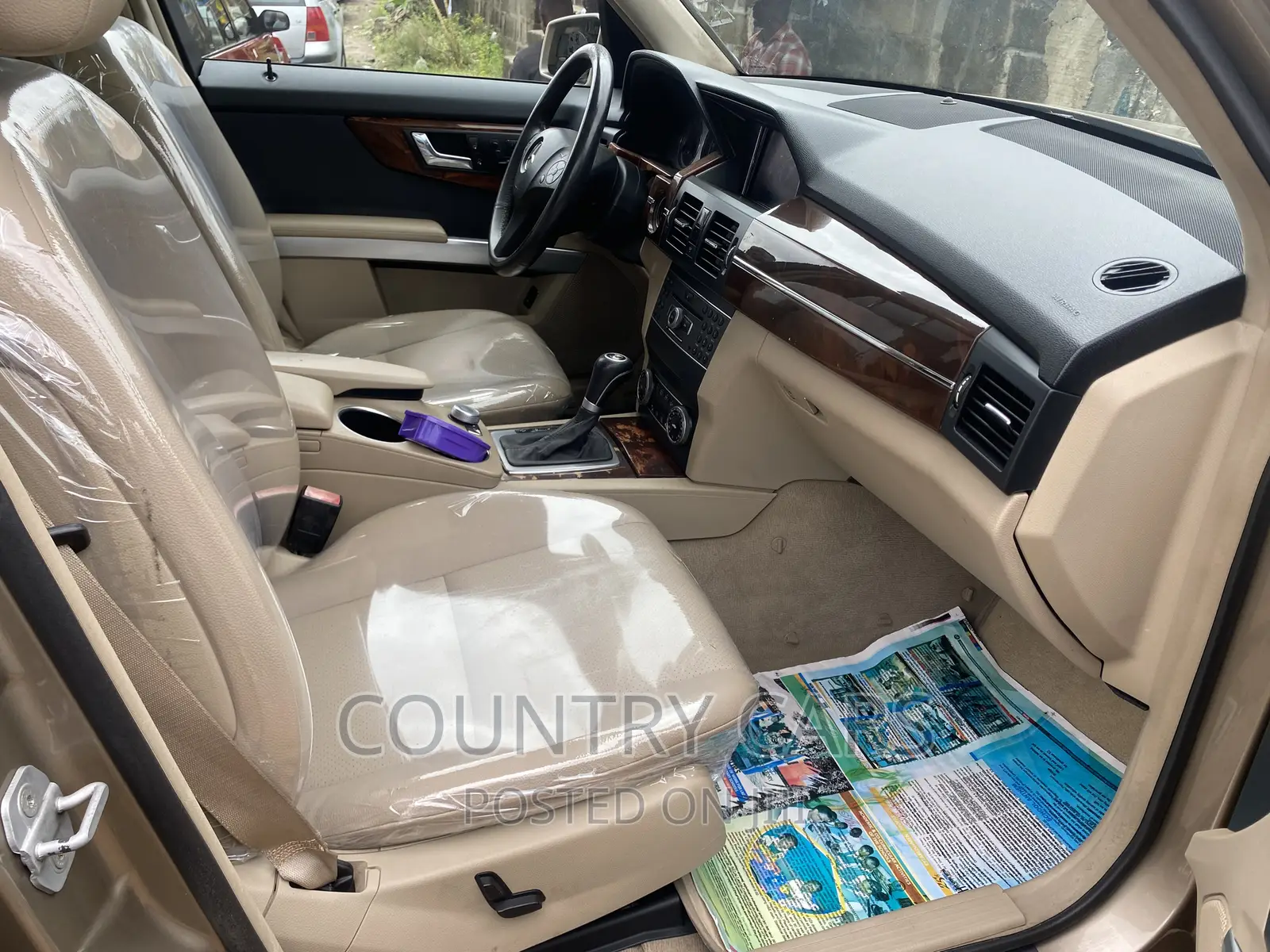 Mercedes-Benz GLK-Class 350 4MATIC 2010 Gold