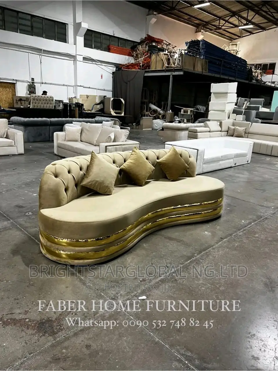 High Quality 3 Seater Sofa Chair.
