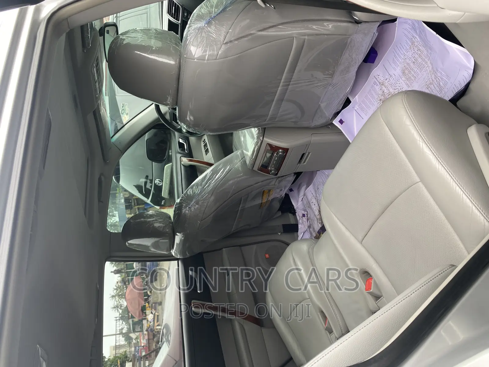 Toyota Highlander Limited 2012 Silver