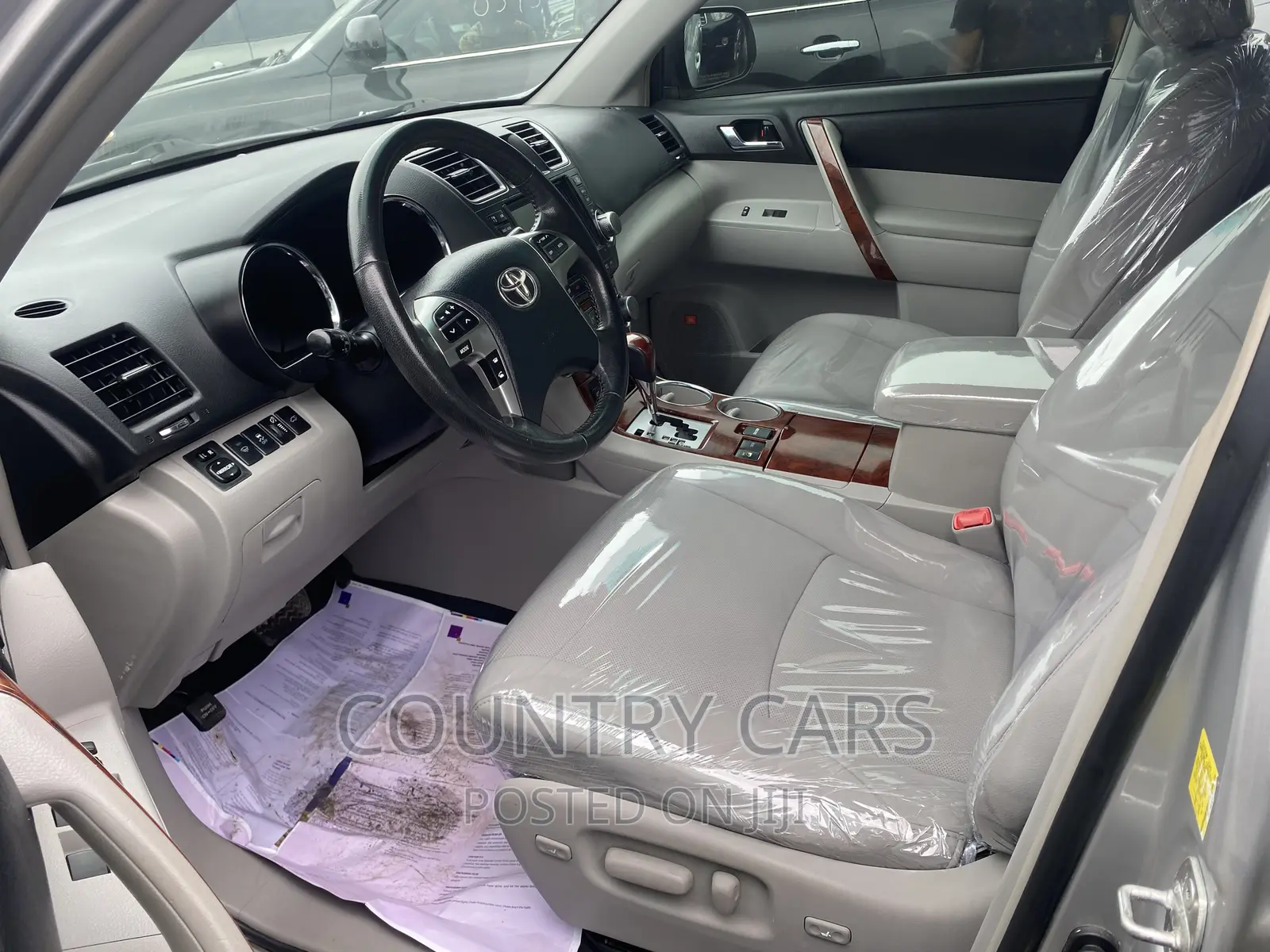 Toyota Highlander Limited 2012 Silver