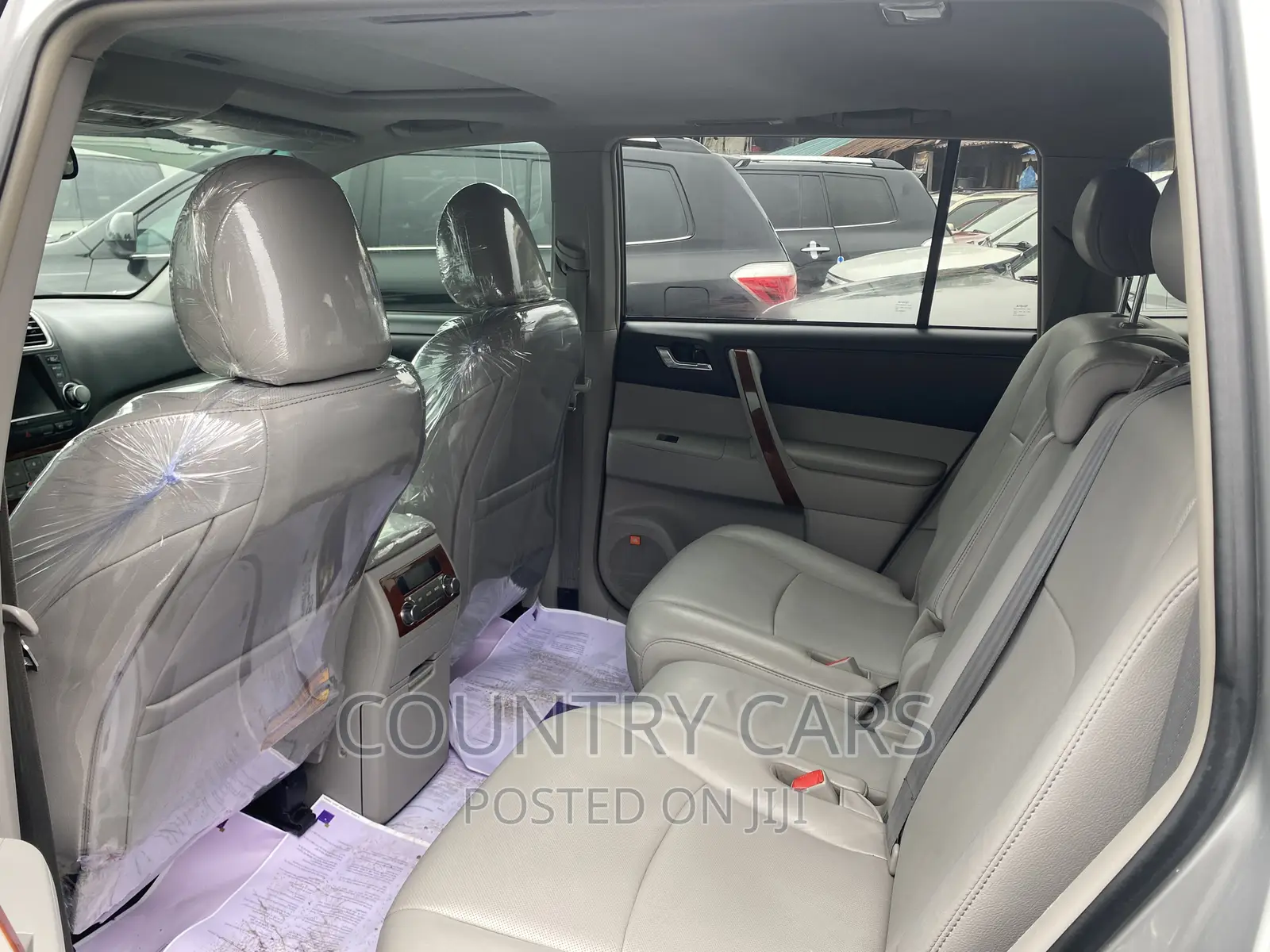 Toyota Highlander Limited 2012 Silver