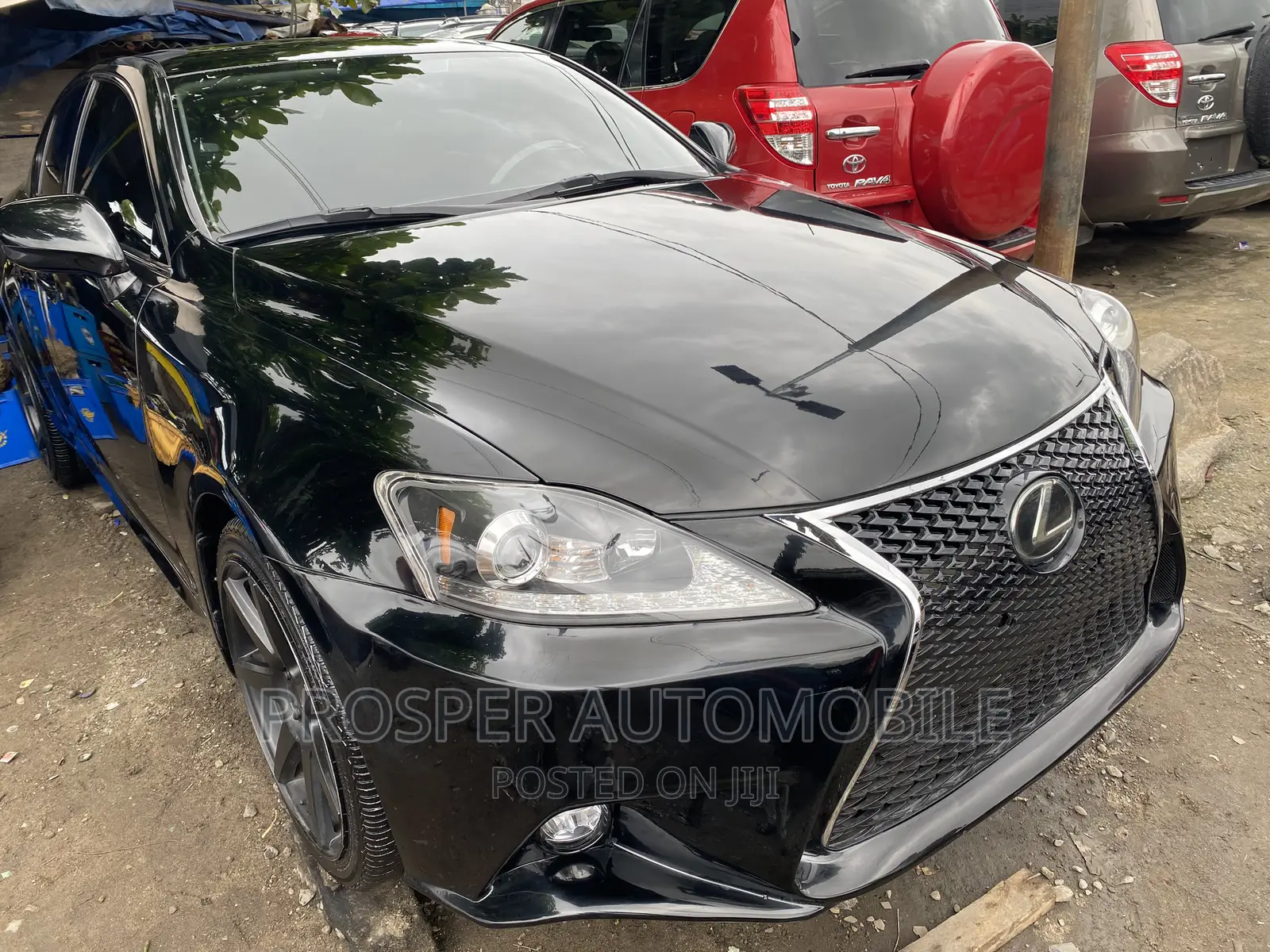 Lexus IS 250 2008 Black