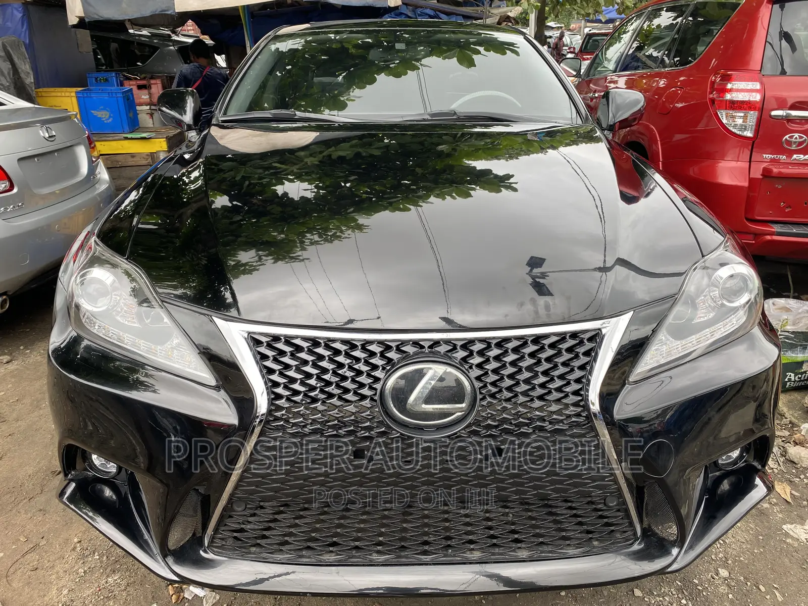 Lexus IS 250 2008 Black
