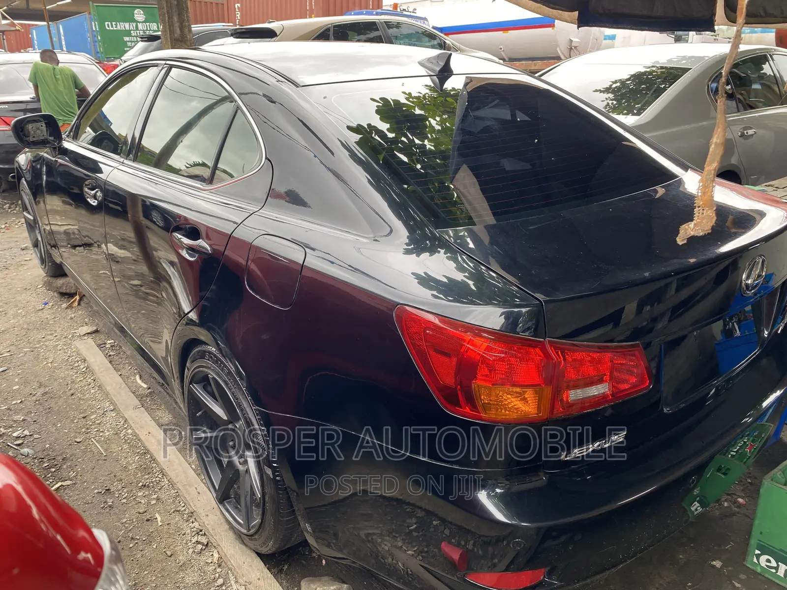 Lexus IS 250 2008 Black