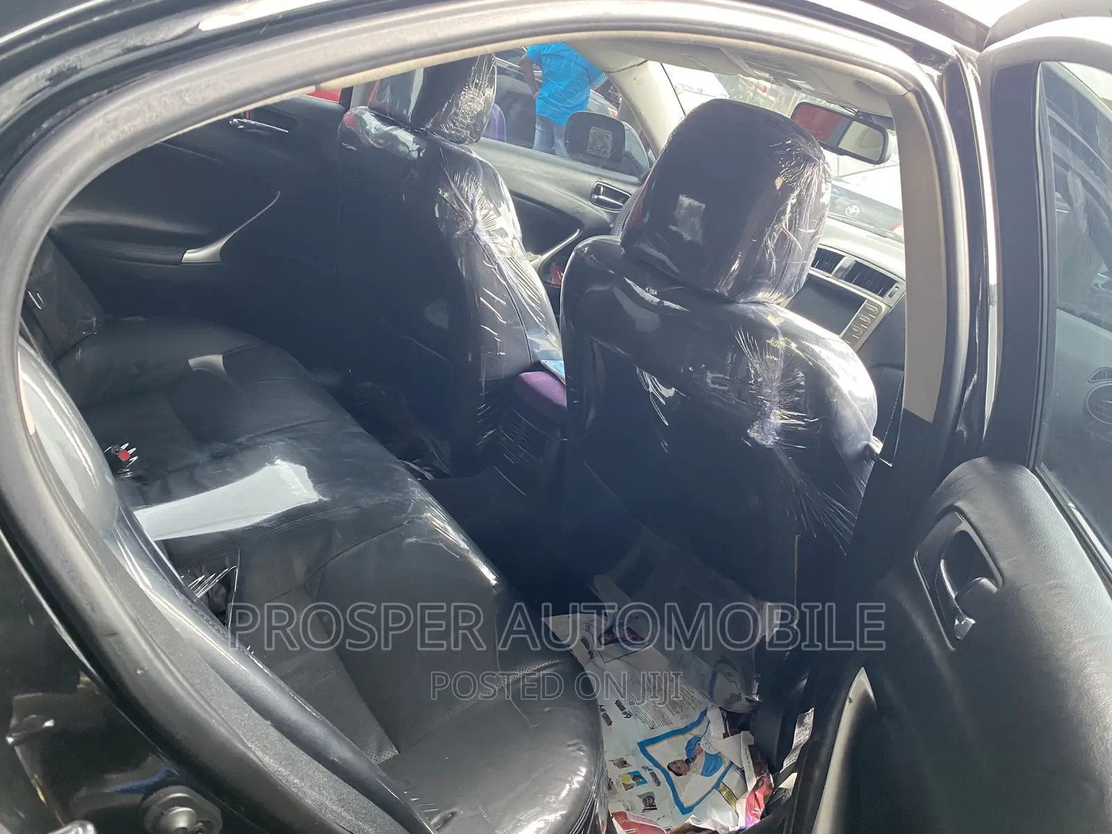 Lexus IS 250 2008 Black