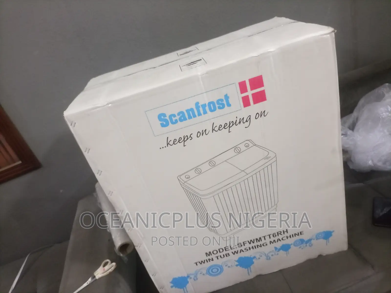 Scanfrost Washing Machines 6.5KG | Best Price in Nigeria