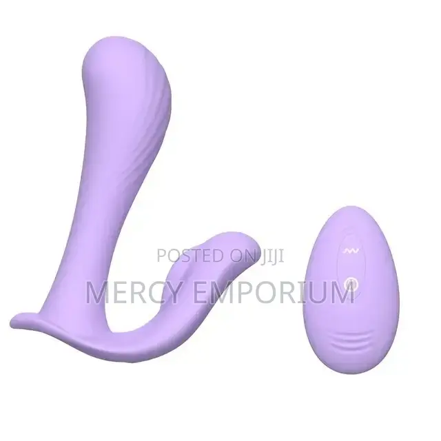 Wearable G-Sport Clitoris Pussy Vibrator. Remote Control