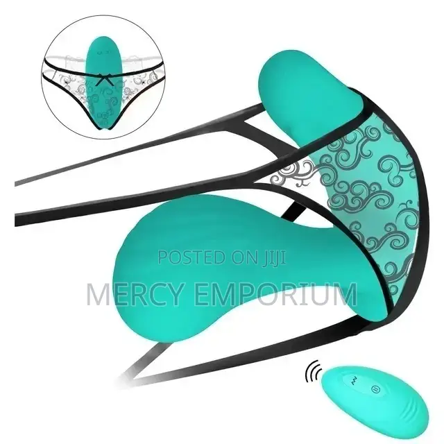 Wearable G-Sport Clitoris Pussy Vibrator. Remote Control