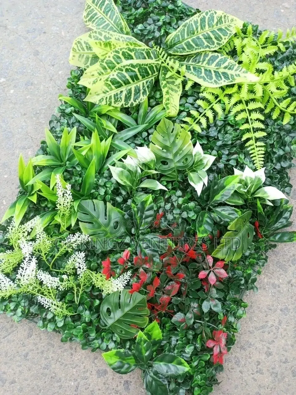 Artificial Dropping Flowers/Carpet Grass PAYMENT ON DELIVERY