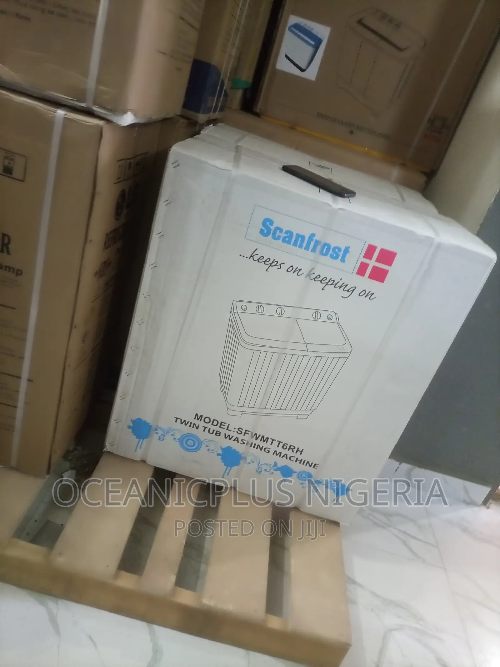 Scanfrost Washing Machines 6.5KG |AMAZING PRICE in Nigeria