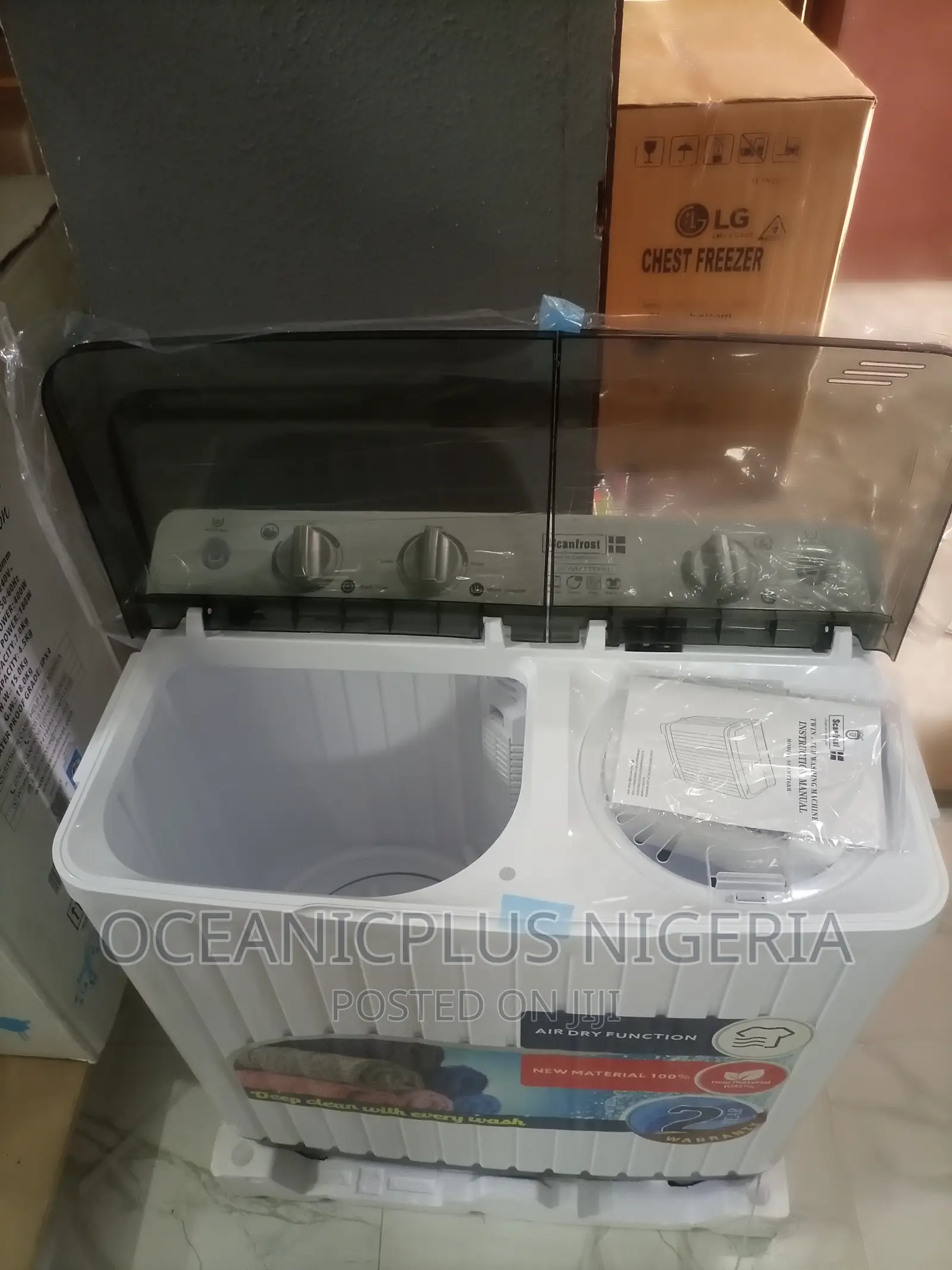 Scanfrost Washing Machines 6.5KG |AMAZING PRICE in Nigeria