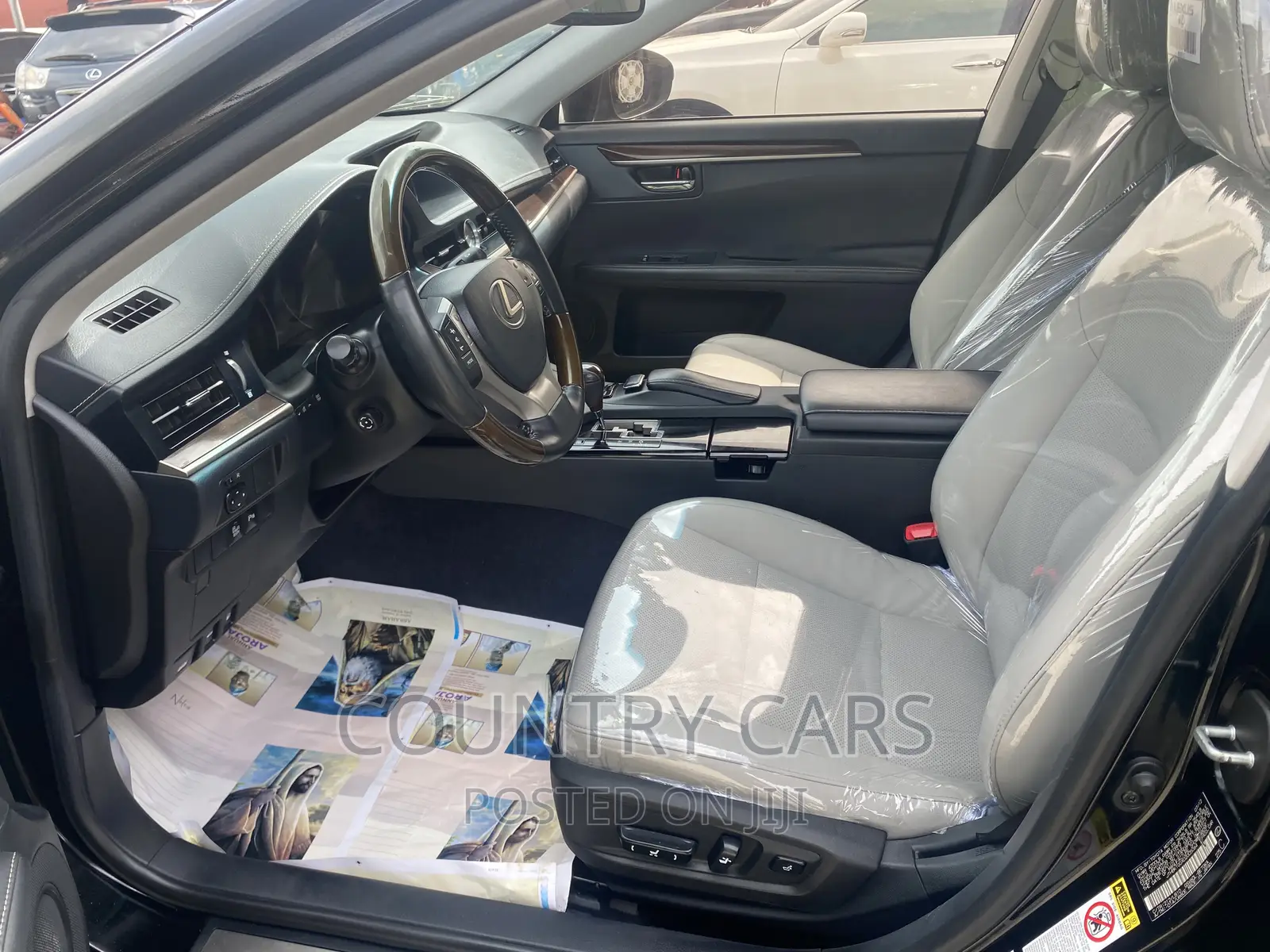 Lexus ES 350 FWD 2013 Black