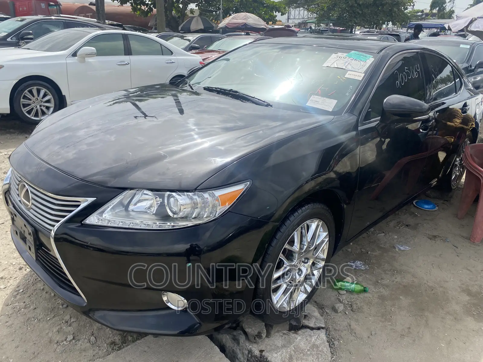 Lexus ES 350 FWD 2013 Black