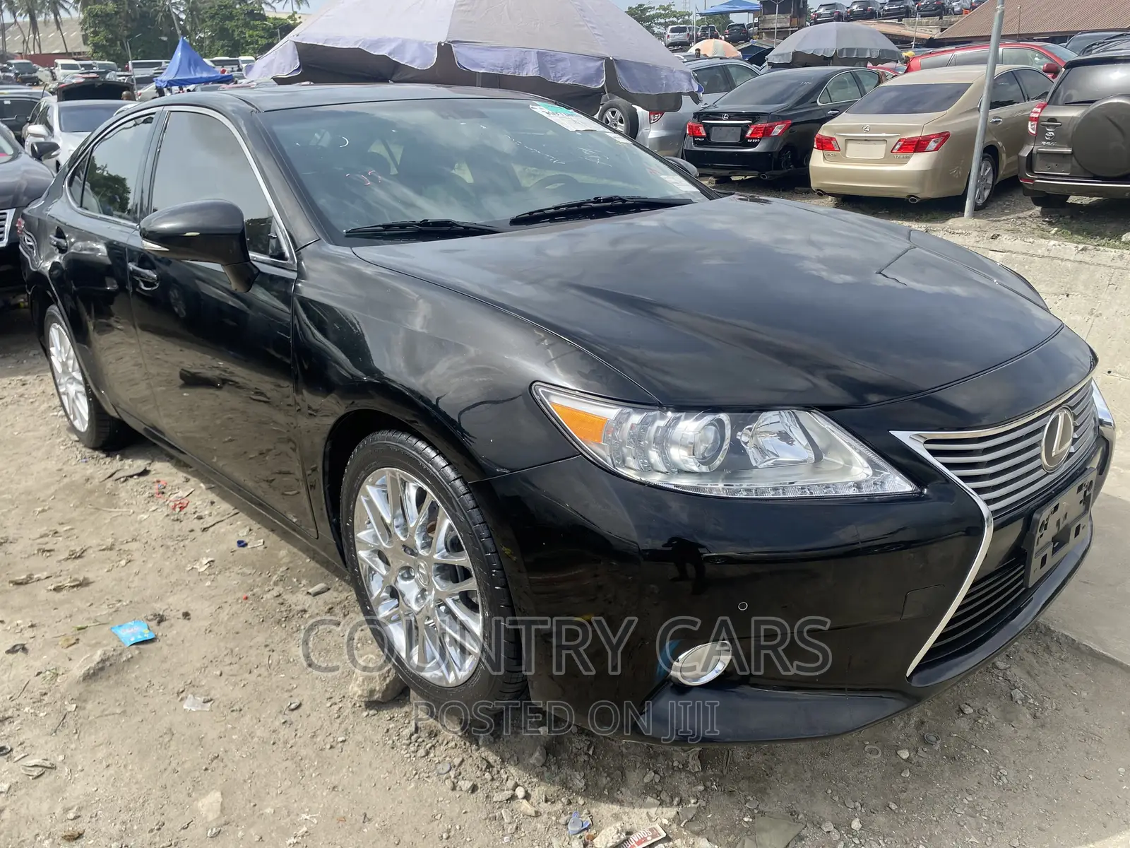 Lexus ES 350 FWD 2013 Black