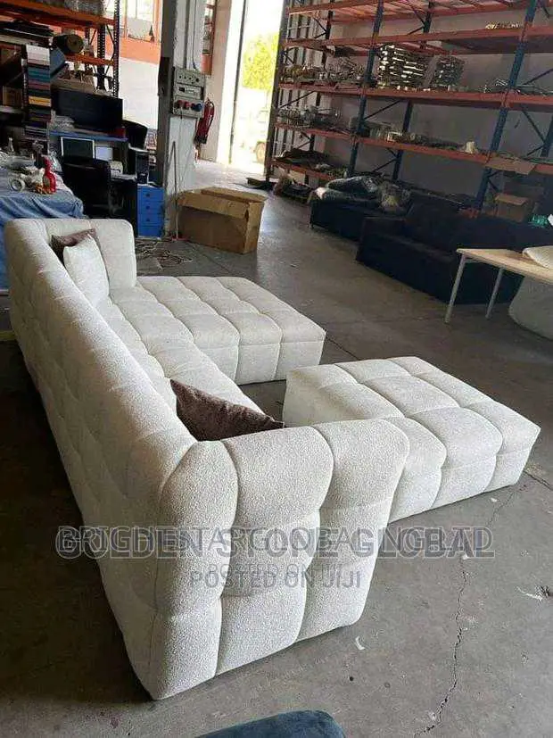 High Quality l'Shape Sofa Chair.