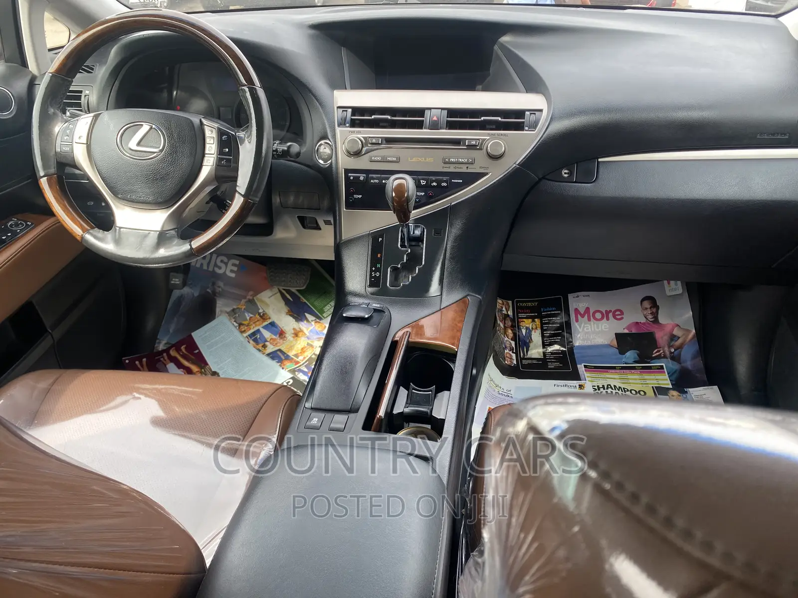 Lexus RX 350 AWD 2013 Burgundy